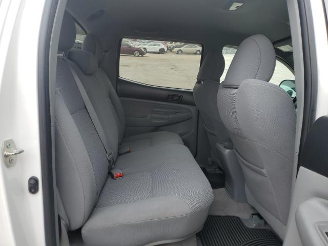 3TMJU4GN5AM092934 - 2010 TOYOTA TACOMA DOUBLE CAB PRERUNNER WHITE photo 10