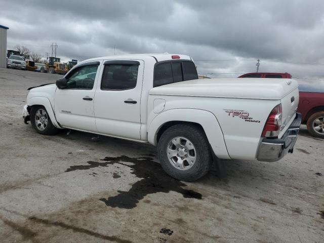 3TMJU4GN5AM092934 - 2010 TOYOTA TACOMA DOUBLE CAB PRERUNNER WHITE photo 2