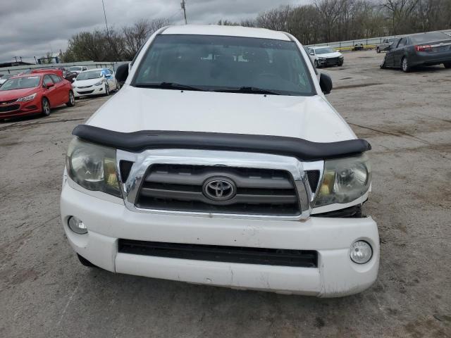 3TMJU4GN5AM092934 - 2010 TOYOTA TACOMA DOUBLE CAB PRERUNNER WHITE photo 5