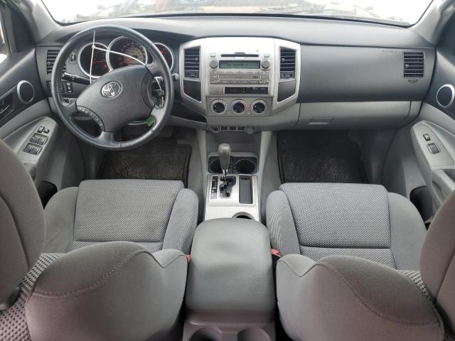 3TMJU4GN5AM092934 - 2010 TOYOTA TACOMA DOUBLE CAB PRERUNNER WHITE photo 8