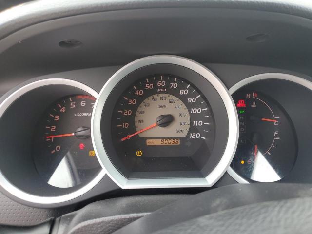 3TMJU4GN5AM092934 - 2010 TOYOTA TACOMA DOUBLE CAB PRERUNNER WHITE photo 9