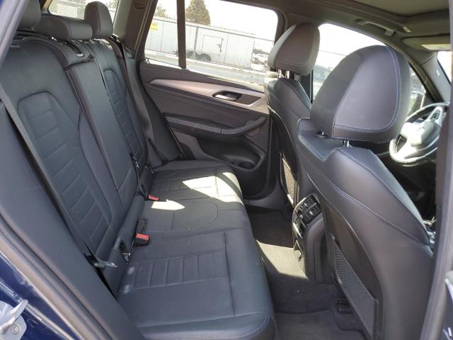 5UXTS3C53KLR73602 - 2019 BMW X3 XDRIVEM40I ლურჯი ფოტო 11