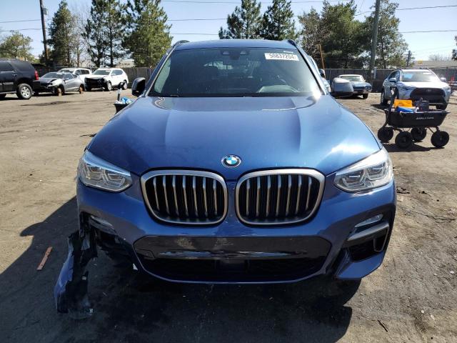 5UXTS3C53KLR73602 - 2019 BMW X3 XDRIVEM40I ლურჯი ფოტო 5