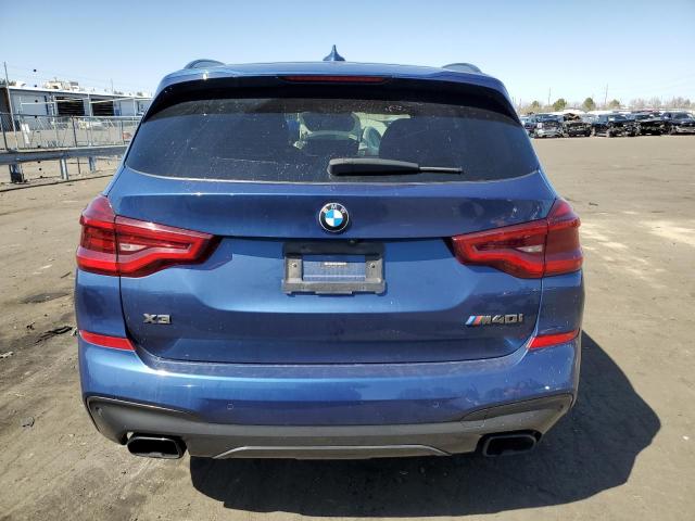 5UXTS3C53KLR73602 - 2019 BMW X3 XDRIVEM40I ლურჯი ფოტო 6