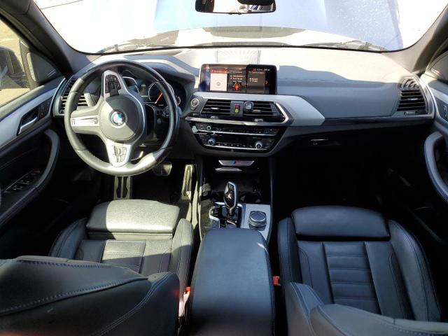 5UXTS3C53KLR73602 - 2019 BMW X3 XDRIVEM40I ლურჯი ფოტო 8