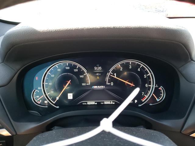 5UXTS3C53KLR73602 - 2019 BMW X3 XDRIVEM40I ლურჯი ფოტო 9