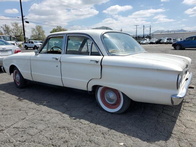 0H12S162498 - 1960 FORD FALCON WHITE photo 2