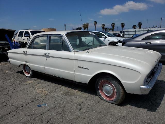 0H12S162498 - 1960 FORD FALCON WHITE photo 4