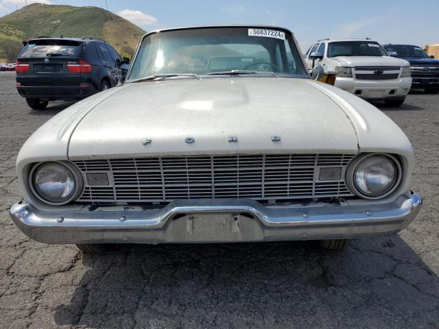 0H12S162498 - 1960 FORD FALCON WHITE photo 5