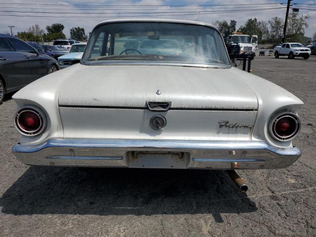 0H12S162498 - 1960 FORD FALCON WHITE photo 6