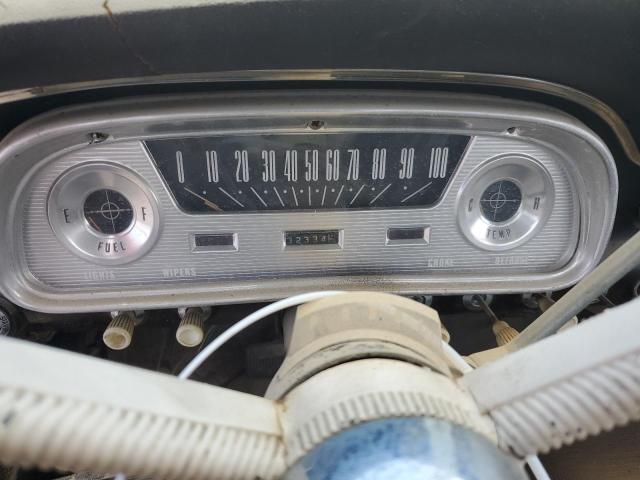 0H12S162498 - 1960 FORD FALCON WHITE photo 9