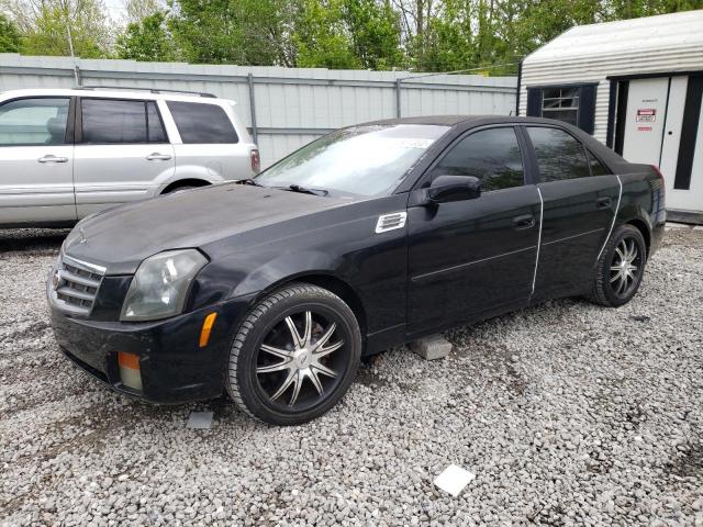1G6DP577770145708 - 2007 CADILLAC CTS HI FEATURE V6 BLACK photo 1