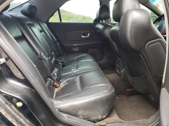 1G6DP577770145708 - 2007 CADILLAC CTS HI FEATURE V6 BLACK photo 10