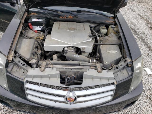 1G6DP577770145708 - 2007 CADILLAC CTS HI FEATURE V6 BLACK photo 11