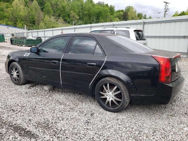 1G6DP577770145708 - 2007 CADILLAC CTS HI FEATURE V6 BLACK photo 2