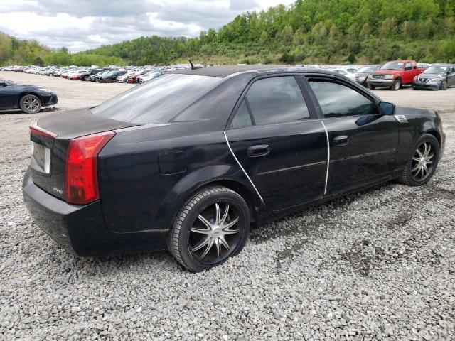 1G6DP577770145708 - 2007 CADILLAC CTS HI FEATURE V6 BLACK photo 3