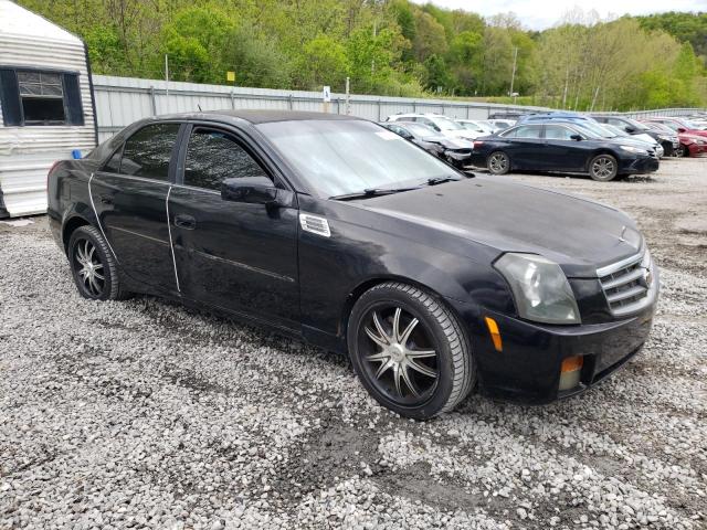 1G6DP577770145708 - 2007 CADILLAC CTS HI FEATURE V6 BLACK photo 4