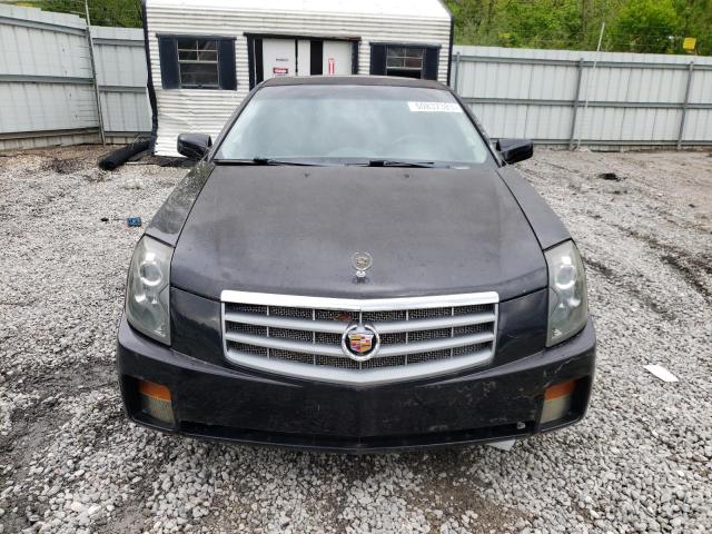 1G6DP577770145708 - 2007 CADILLAC CTS HI FEATURE V6 BLACK photo 5