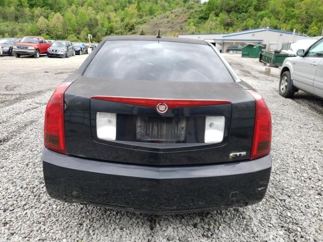 1G6DP577770145708 - 2007 CADILLAC CTS HI FEATURE V6 BLACK photo 6