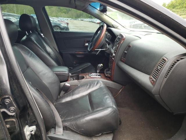 1G6DP577770145708 - 2007 CADILLAC CTS HI FEATURE V6 BLACK photo 7