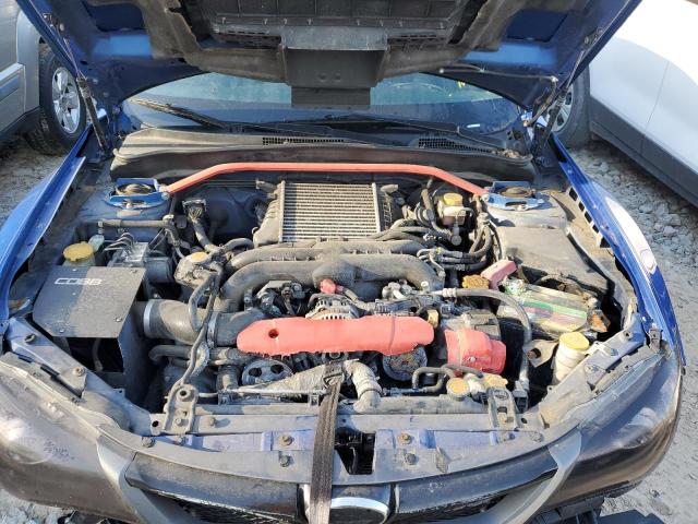 JF1GV7E63BG524961 - 2011 SUBARU IMPREZA WRX BLUE photo 11