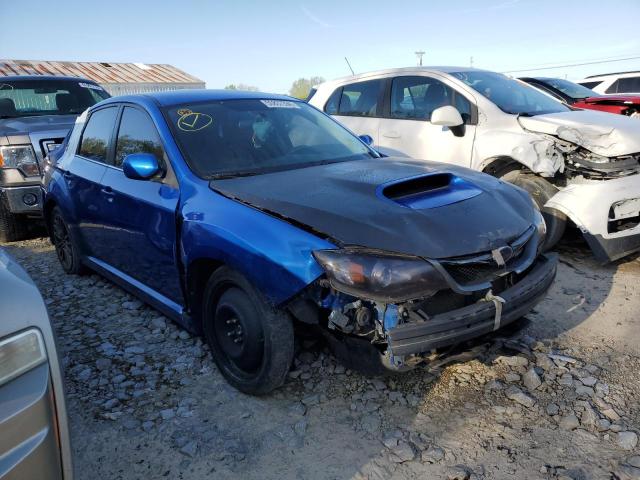 JF1GV7E63BG524961 - 2011 SUBARU IMPREZA WRX BLUE photo 4