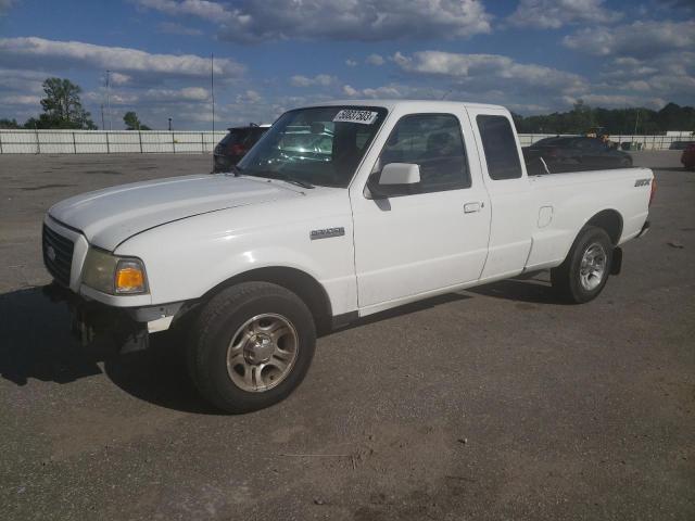 1FTYR14D67PA21920 - 2007 FORD RANGER SUPER CAB WHITE photo 1