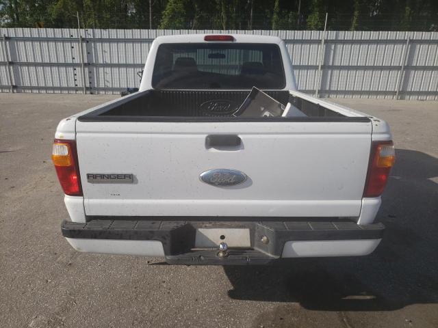 1FTYR14D67PA21920 - 2007 FORD RANGER SUPER CAB WHITE photo 6