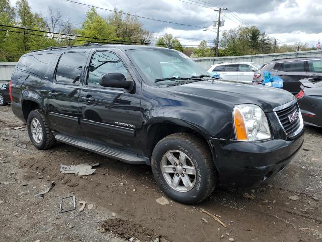 1GKS2KE78DR334867 - 2013 GMC YUKON XL K1500 SLT BLACK photo 4