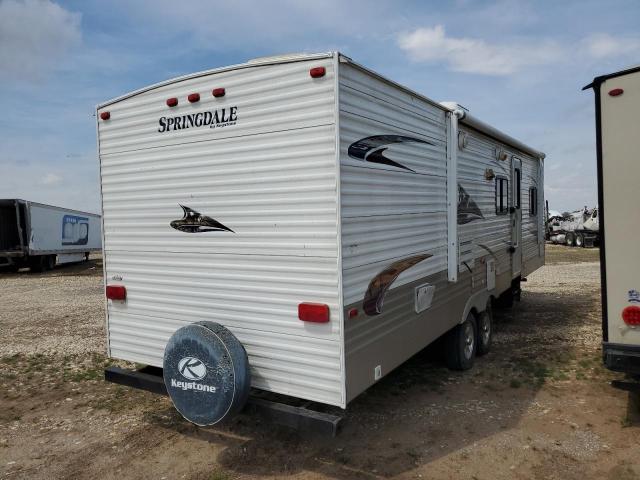 4YDT2762XB3100629 - 2011 KEYSTONE SPRINTER WHITE photo 4