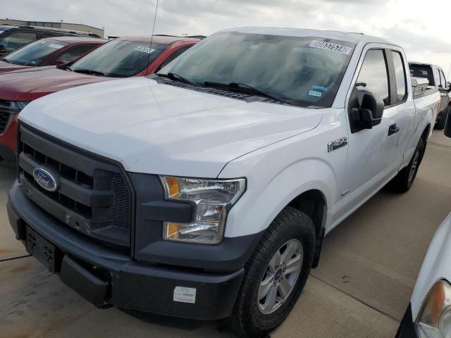 1FTEX1EP8GKF50123 - 2016 FORD F150 SUPER CAB WHITE photo 1