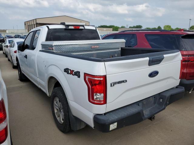 1FTEX1EP8GKF50123 - 2016 FORD F150 SUPER CAB WHITE photo 2