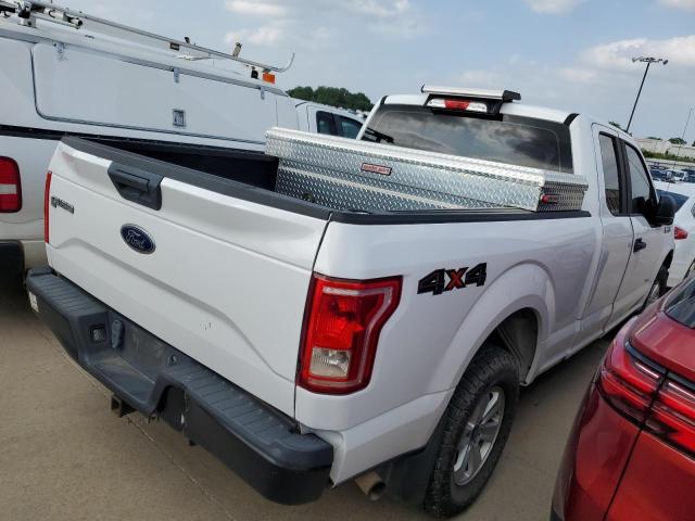 1FTEX1EP8GKF50123 - 2016 FORD F150 SUPER CAB WHITE photo 3