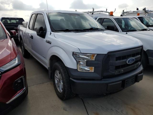 1FTEX1EP8GKF50123 - 2016 FORD F150 SUPER CAB WHITE photo 4