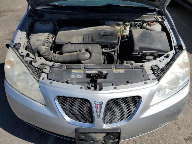 1G2ZF57B484161597 - 2008 PONTIAC G6 VALUE LEADER SILVER photo 11