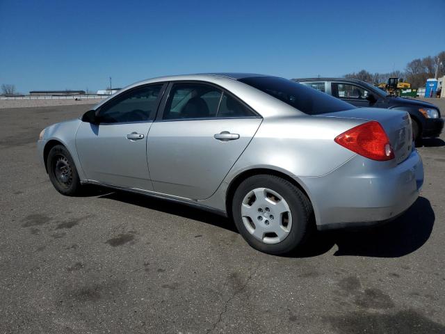 1G2ZF57B484161597 - 2008 PONTIAC G6 VALUE LEADER SILVER photo 2