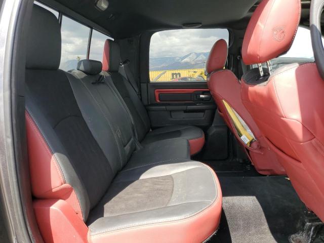 1C6RR7YT9HS633818 - 2017 RAM 1500 REBEL ნაცრისფერი ფოტო 10