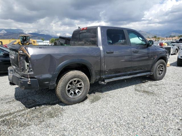 1C6RR7YT9HS633818 - 2017 RAM 1500 REBEL ნაცრისფერი ფოტო 3