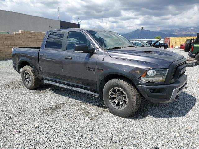 1C6RR7YT9HS633818 - 2017 RAM 1500 REBEL ნაცრისფერი ფოტო 4