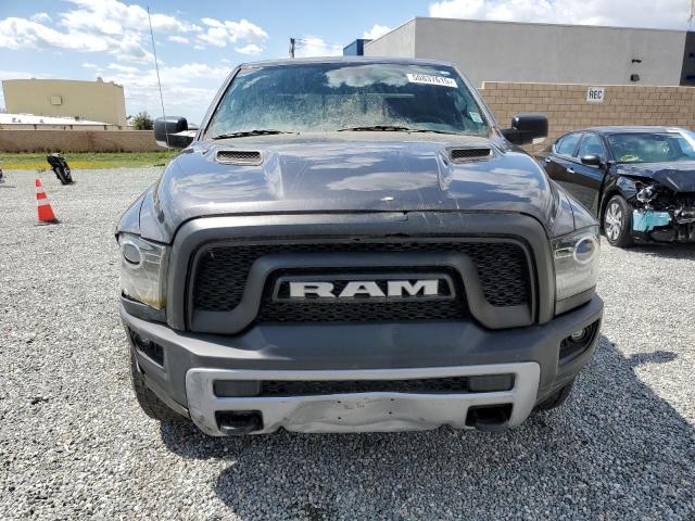 1C6RR7YT9HS633818 - 2017 RAM 1500 REBEL ნაცრისფერი ფოტო 5