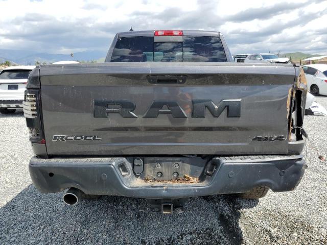 1C6RR7YT9HS633818 - 2017 RAM 1500 REBEL ნაცრისფერი ფოტო 6