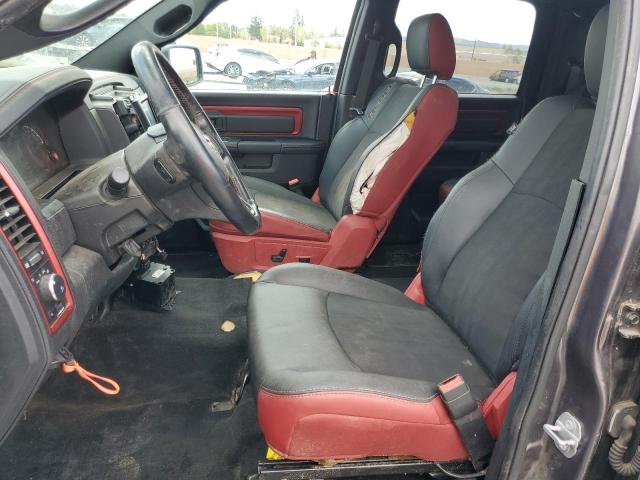 1C6RR7YT9HS633818 - 2017 RAM 1500 REBEL ნაცრისფერი ფოტო 7