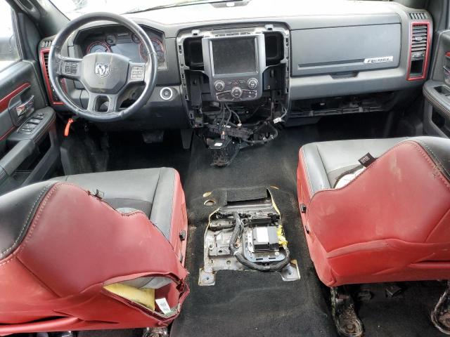 1C6RR7YT9HS633818 - 2017 RAM 1500 REBEL ნაცრისფერი ფოტო 8