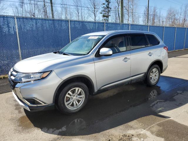 JA4AZ2A31GZ600735 - 2016 MITSUBISHI OUTLANDER ES SILVER photo 1