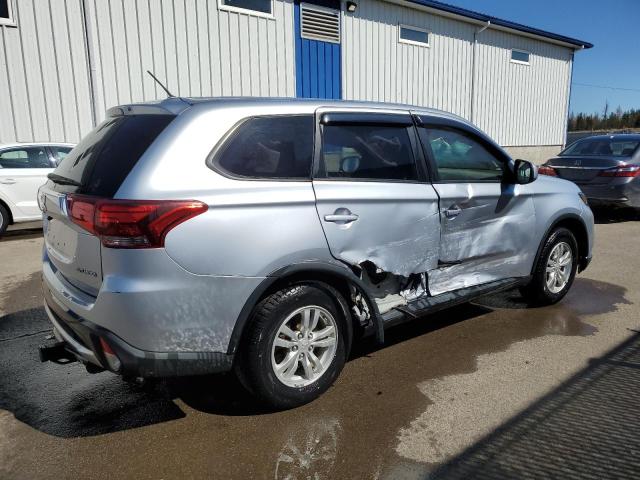 JA4AZ2A31GZ600735 - 2016 MITSUBISHI OUTLANDER ES SILVER photo 3