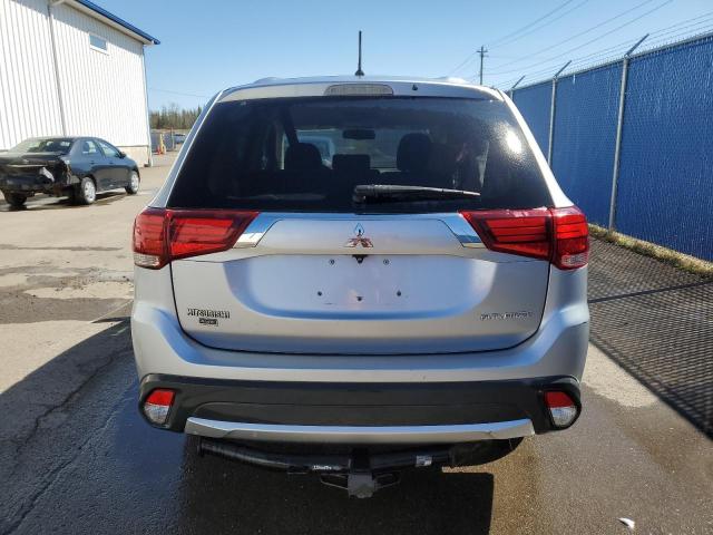 JA4AZ2A31GZ600735 - 2016 MITSUBISHI OUTLANDER ES SILVER photo 6