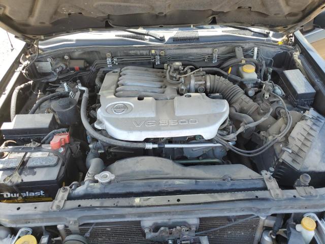 JN8DR09X13W701322 - 2003 NISSAN PATHFINDER LE 黑色 照片 11