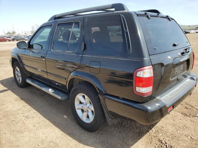 JN8DR09X13W701322 - 2003 NISSAN PATHFINDER LE 黑色 照片 2