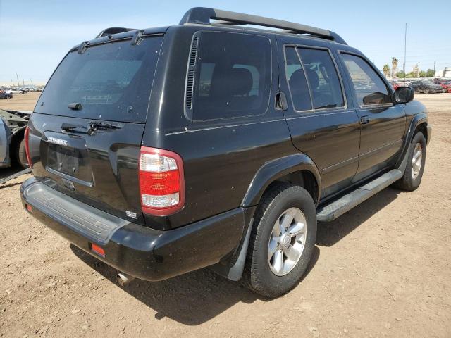 JN8DR09X13W701322 - 2003 NISSAN PATHFINDER LE 黑色 照片 3