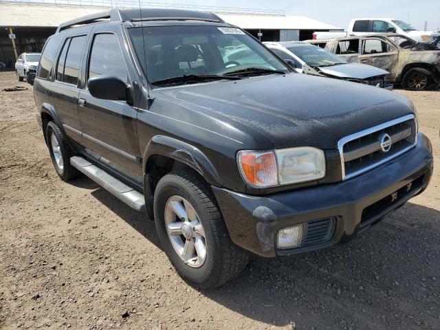 JN8DR09X13W701322 - 2003 NISSAN PATHFINDER LE 黑色 照片 4